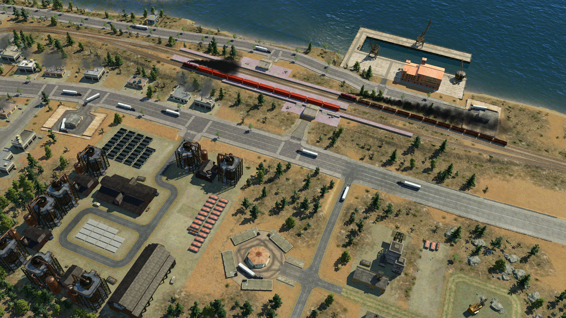 Скриншот из игры Transport Fever - 40
