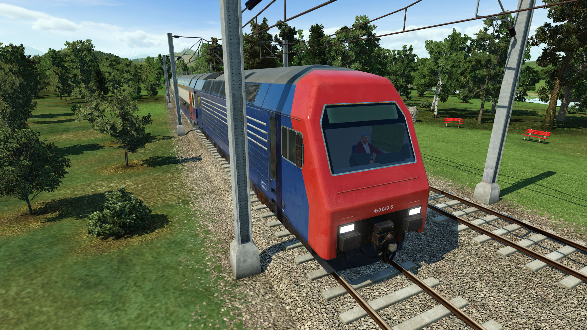 Скриншот из игры Transport Fever - 59