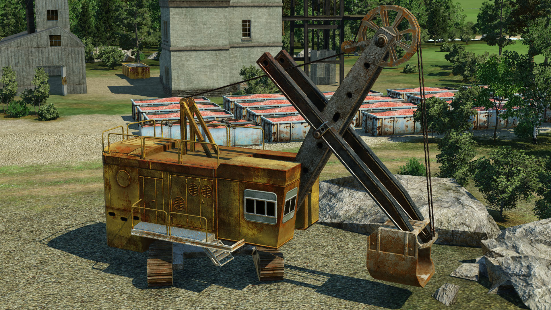 Скриншот из игры Transport Fever - 111