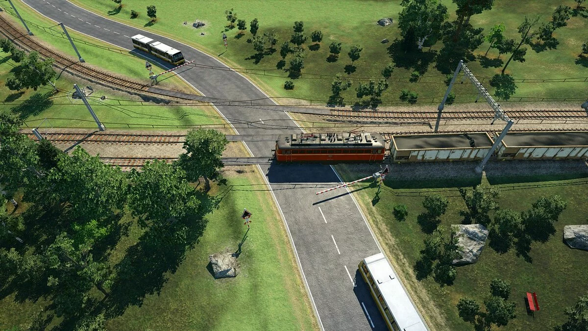 Скриншот из игры Transport Fever - 61