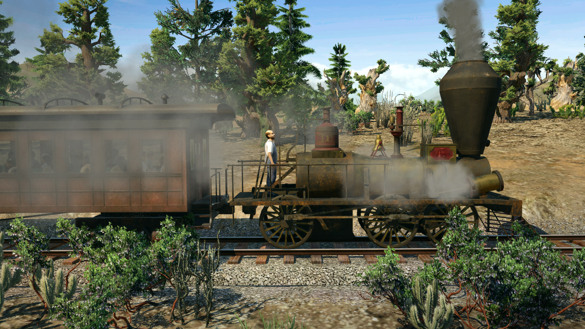 Скриншот из игры Transport Fever - 42
