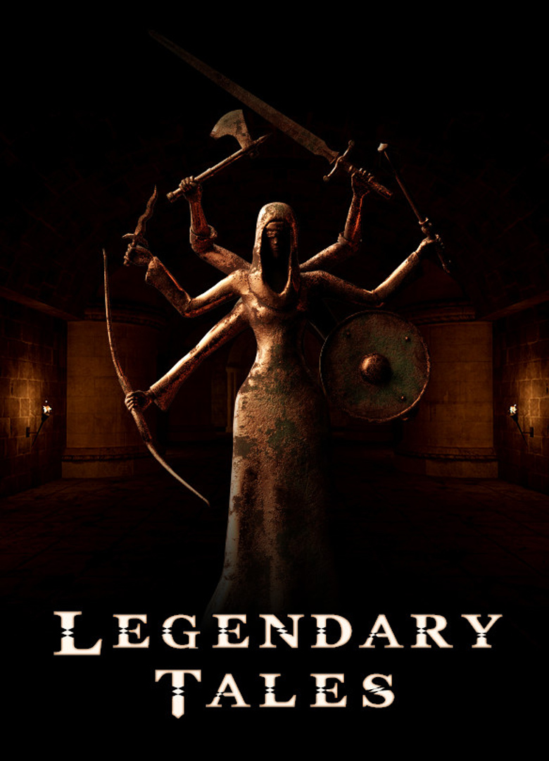 Обложка игры Legendary Tales