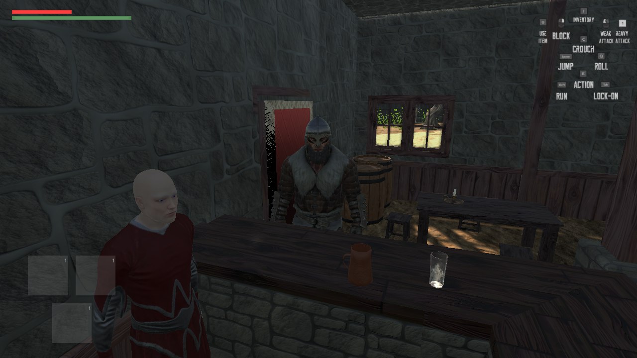 Скриншот из игры Haldor - 1