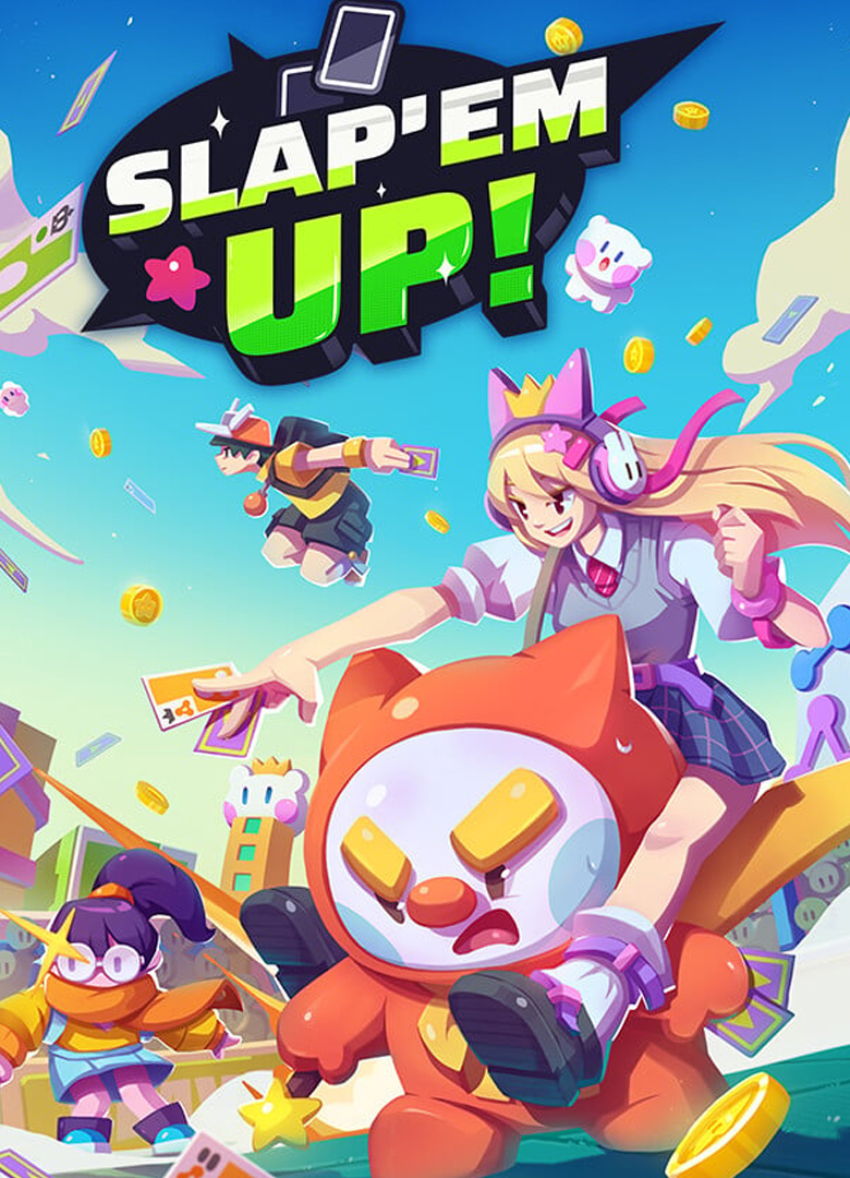 Обложка игры Slap 'em Up!