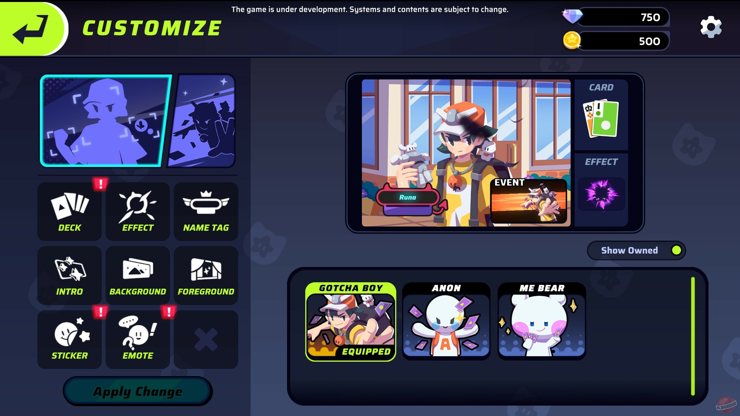 Скриншот из игры Slap 'em Up! - 3