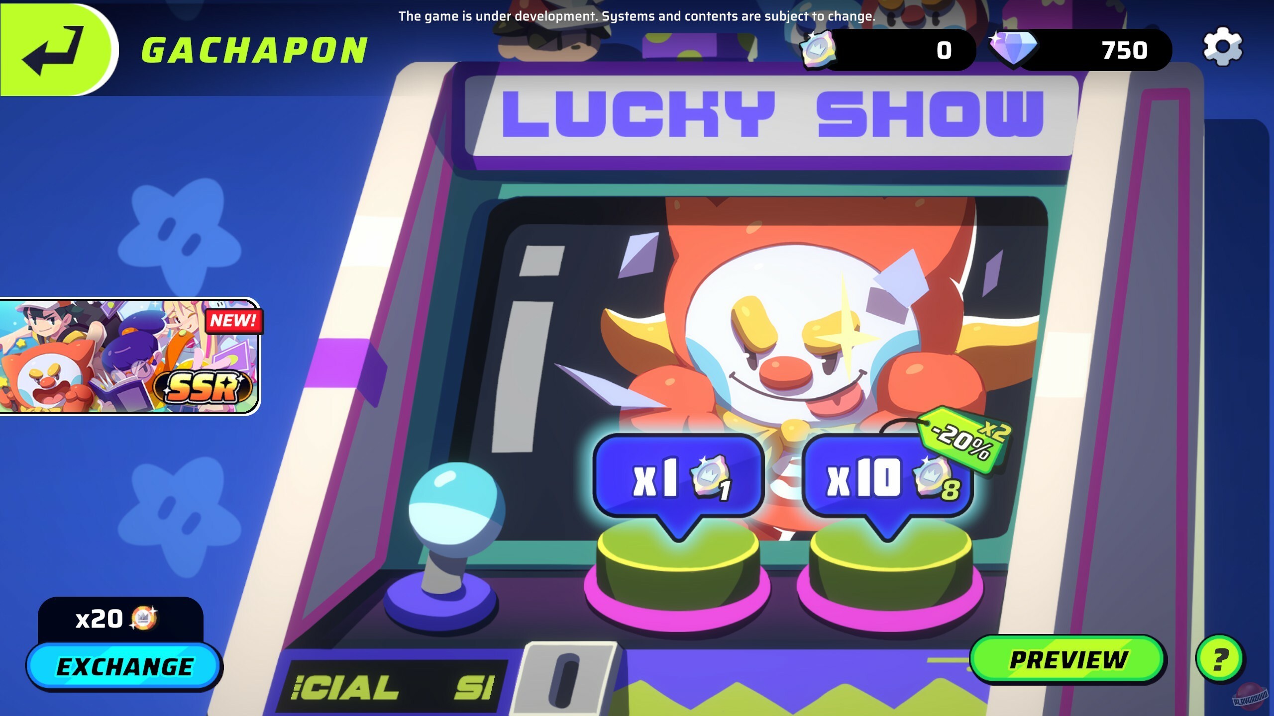 Скриншот из игры Slap 'em Up! - 2