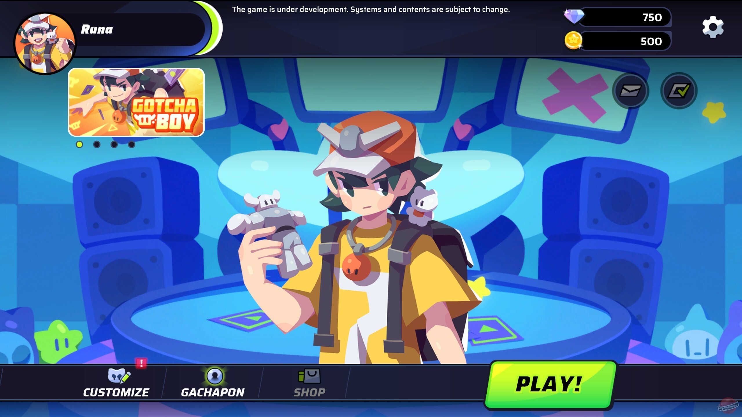 Скриншот из игры Slap 'em Up! - 4