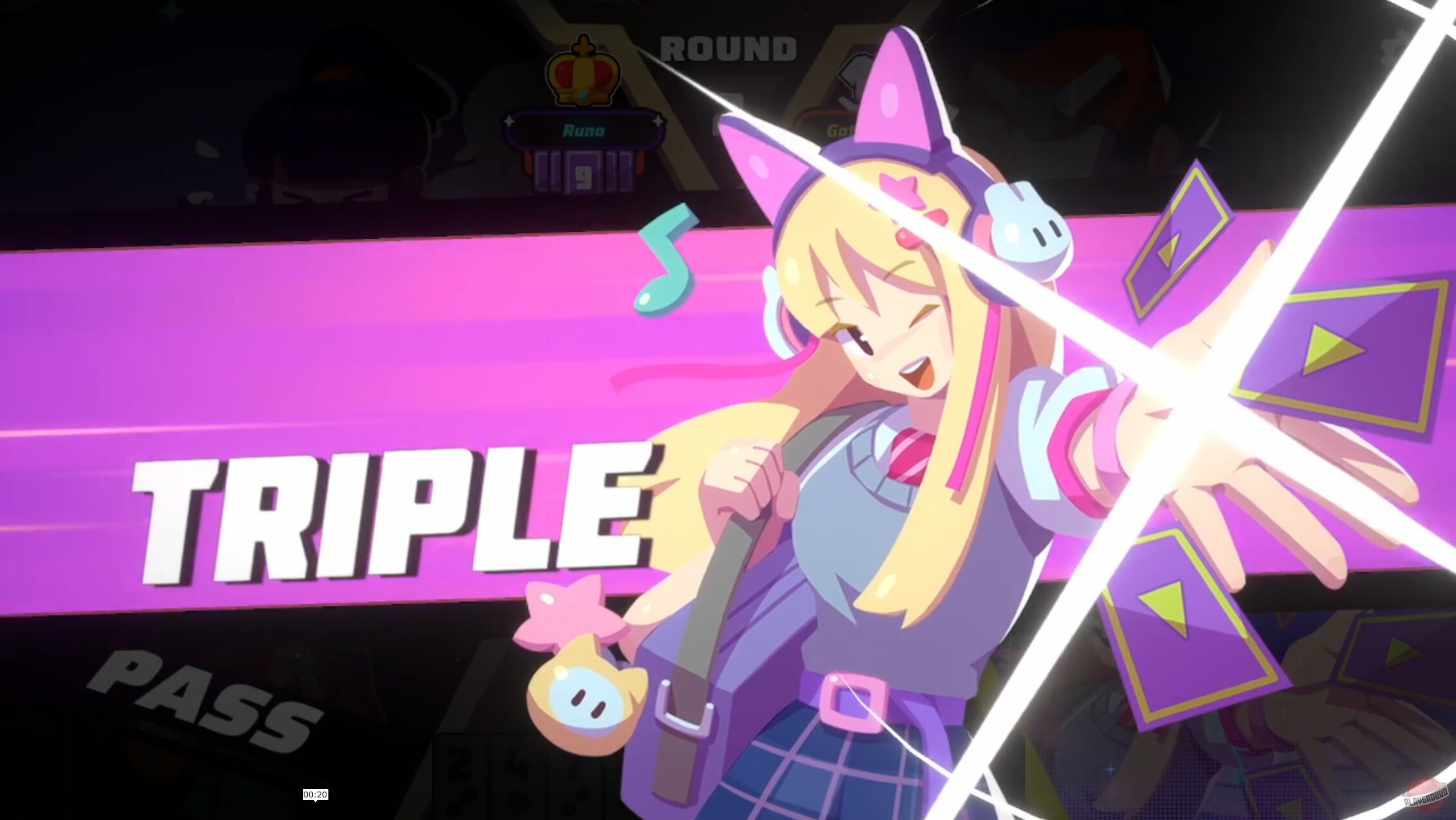 Скриншот из игры Slap 'em Up! - 5