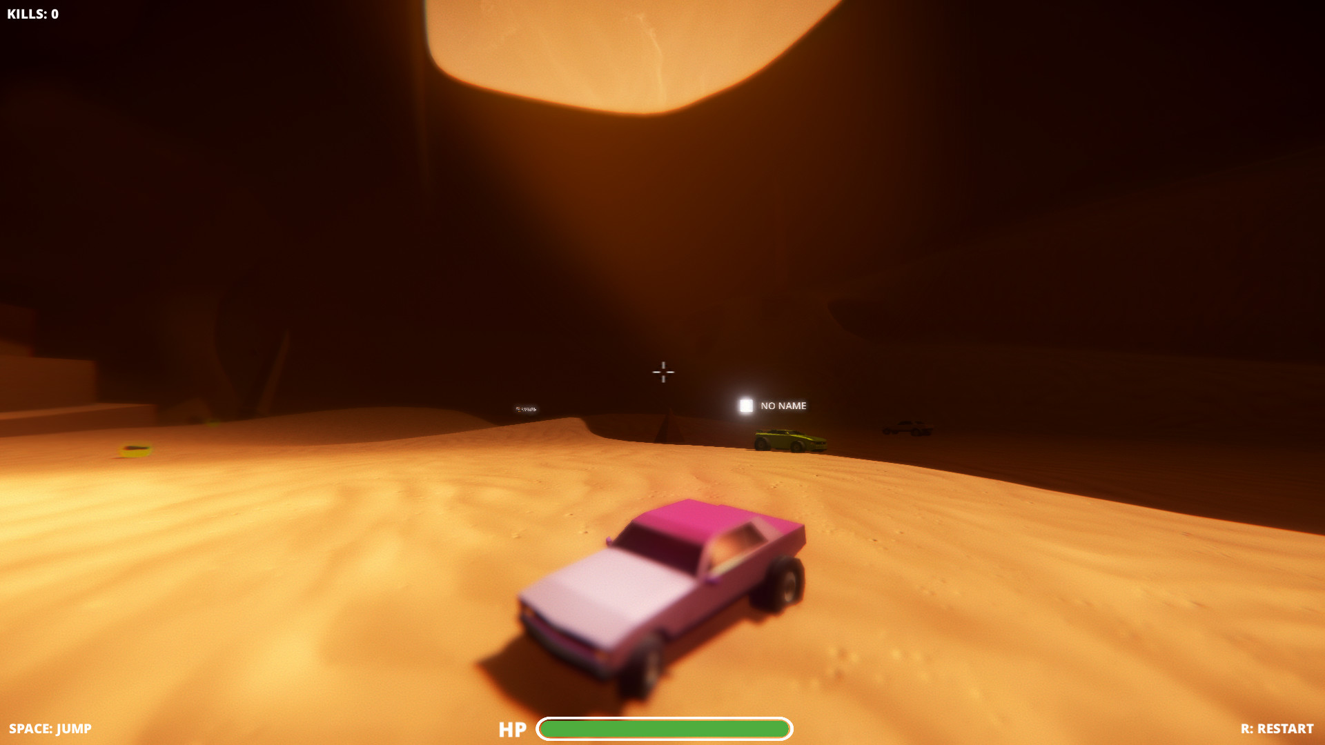 Скриншот из игры Dead by Wheel: Battle Royal - 4