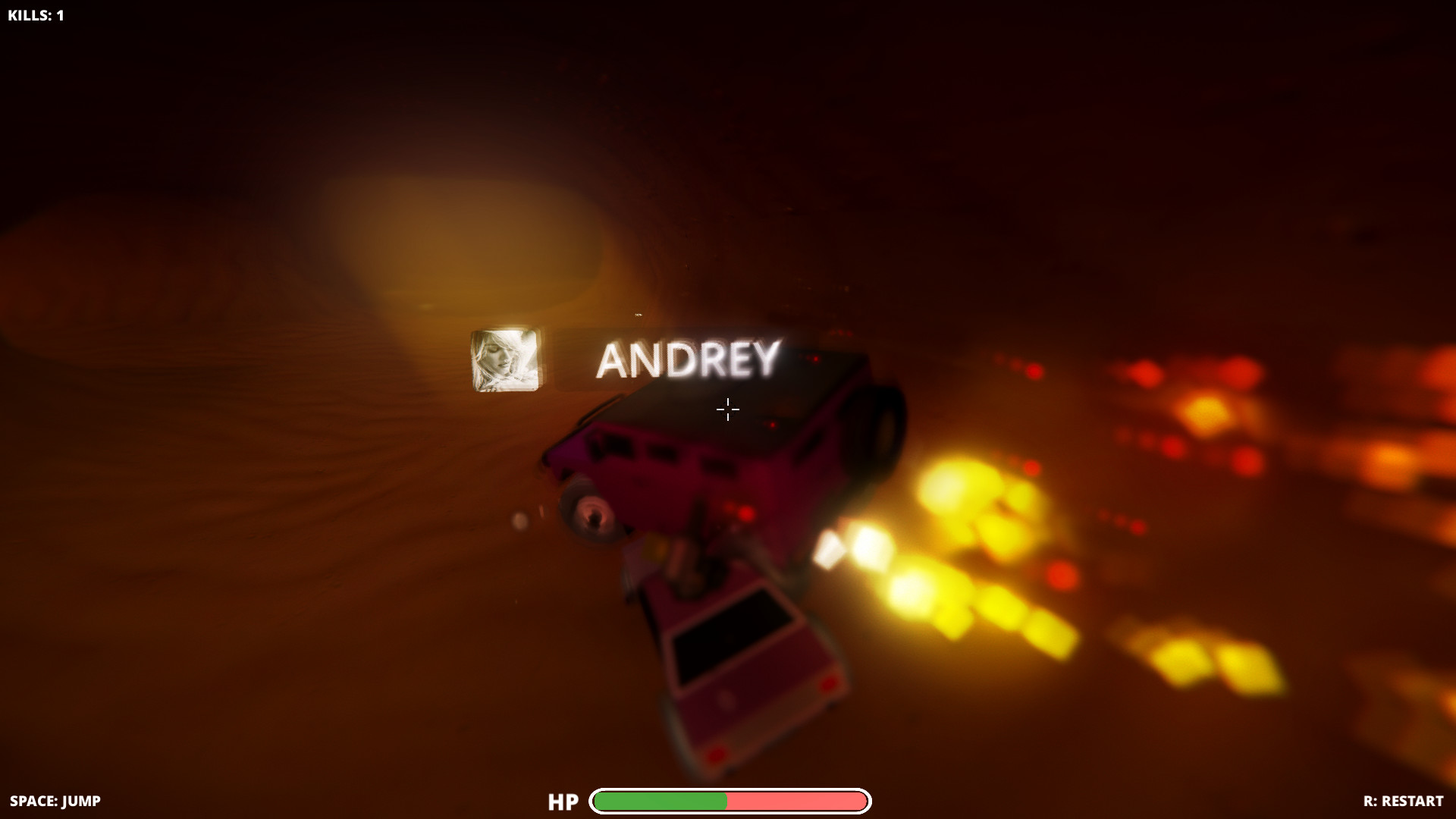 Скриншот из игры Dead by Wheel: Battle Royal - 5