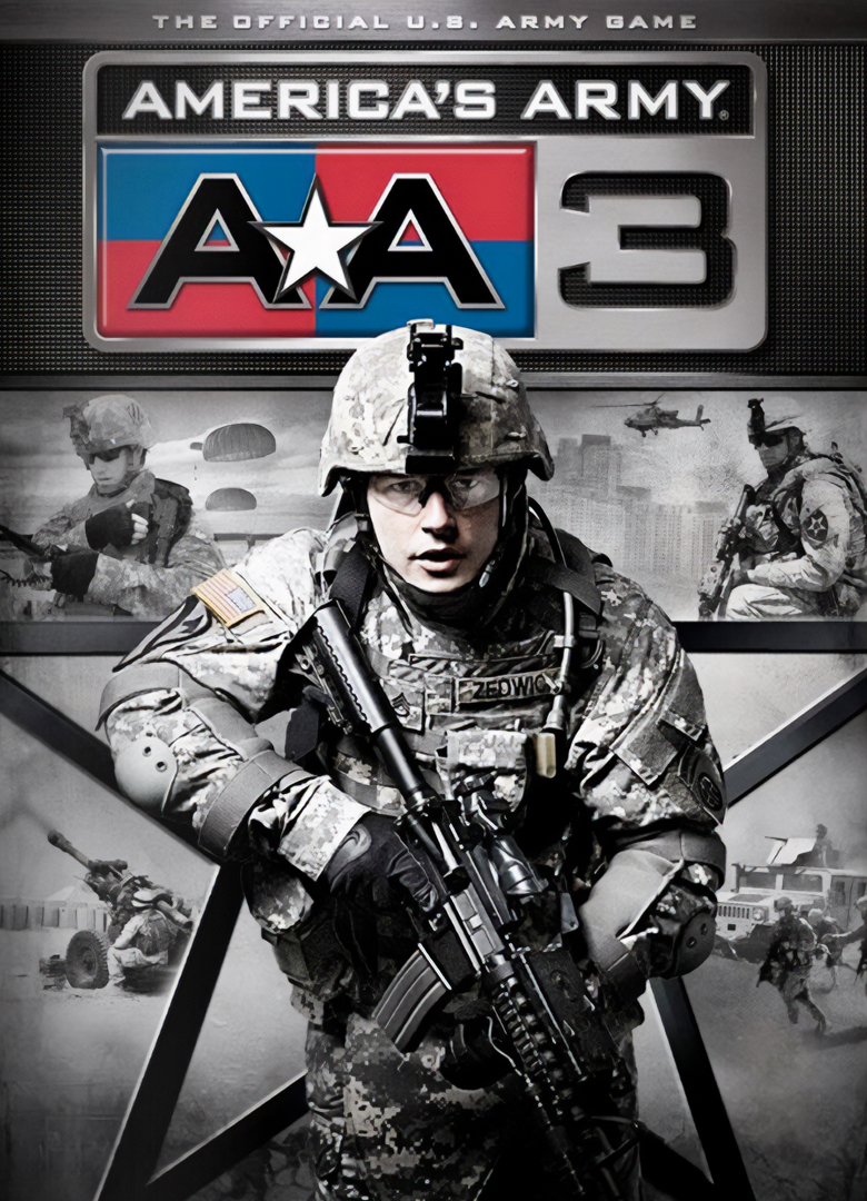 Обложка игры America's Army 3
