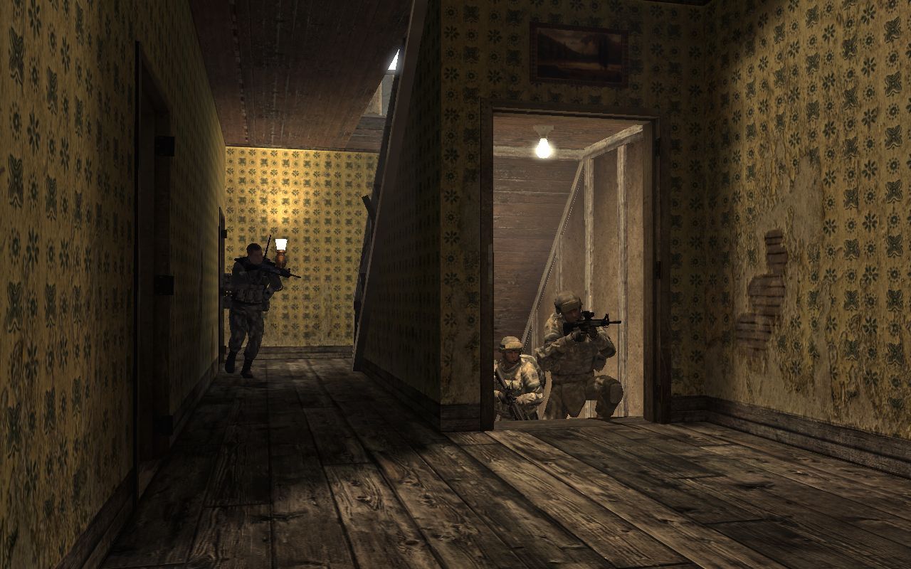 Скриншот из игры America's Army 3 - 38