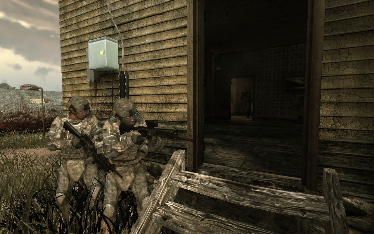 Скриншот из игры America's Army 3 - 9