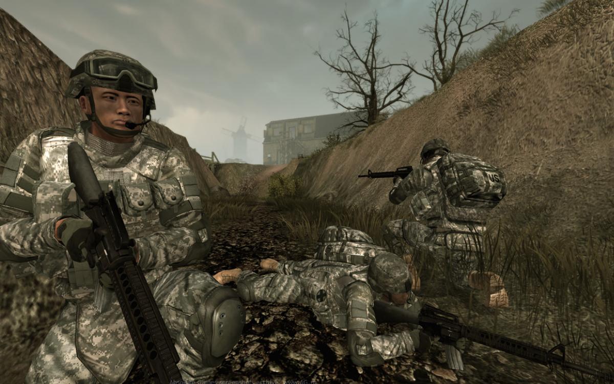 Скриншот из игры America's Army 3 - 32