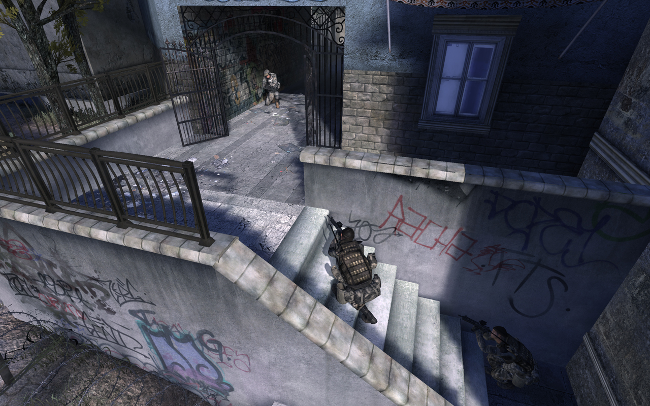 Скриншот из игры America's Army 3 - 27