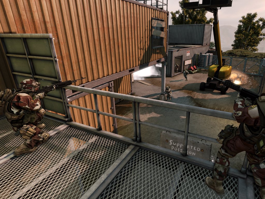 Скриншот из игры America's Army: Proving Grounds - 18