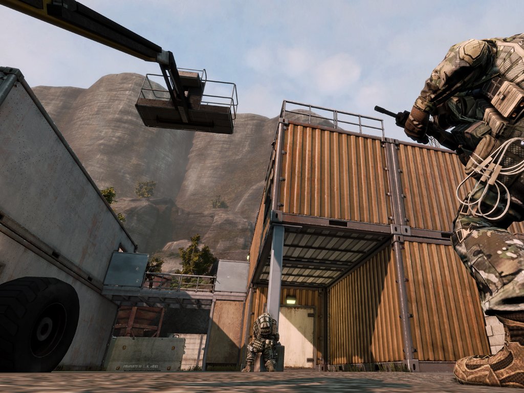 Скриншот из игры America's Army: Proving Grounds - 51