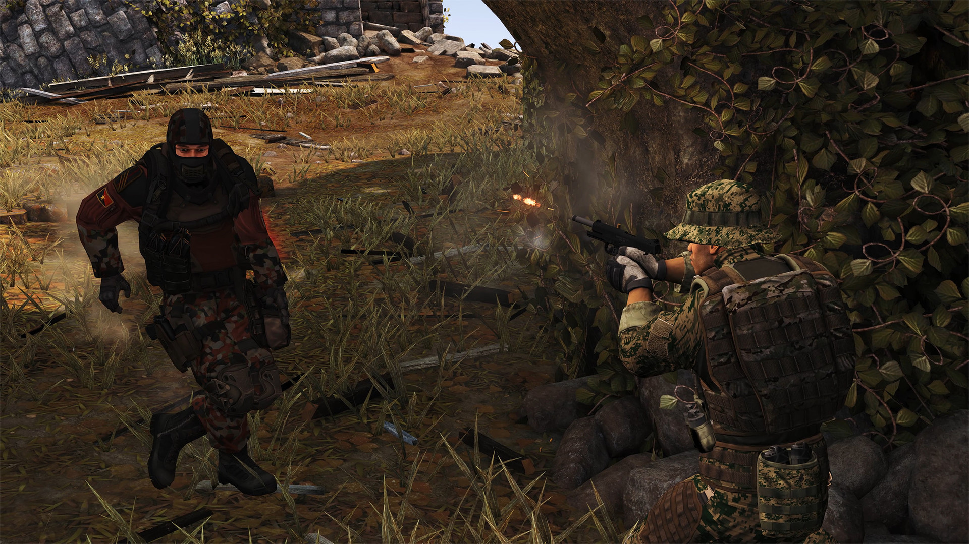 Скриншот из игры America's Army: Proving Grounds - 67