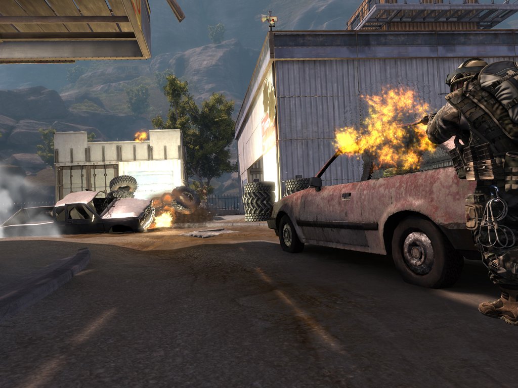 Скриншот из игры America's Army: Proving Grounds - 97