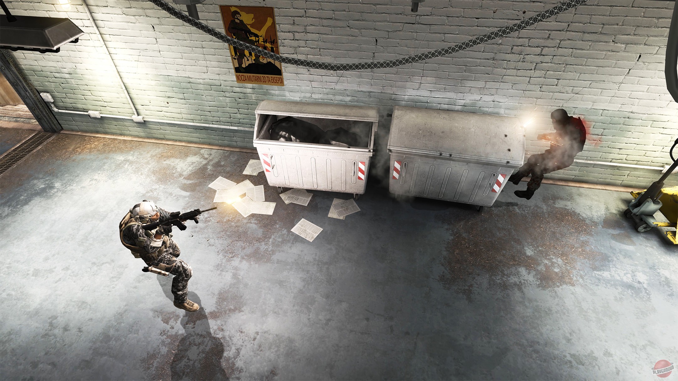 Скриншот из игры America's Army: Proving Grounds - 91