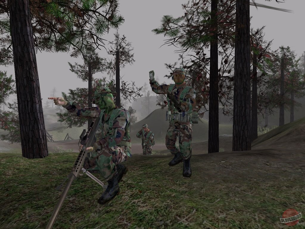 Скриншот из игры America's Army - 17