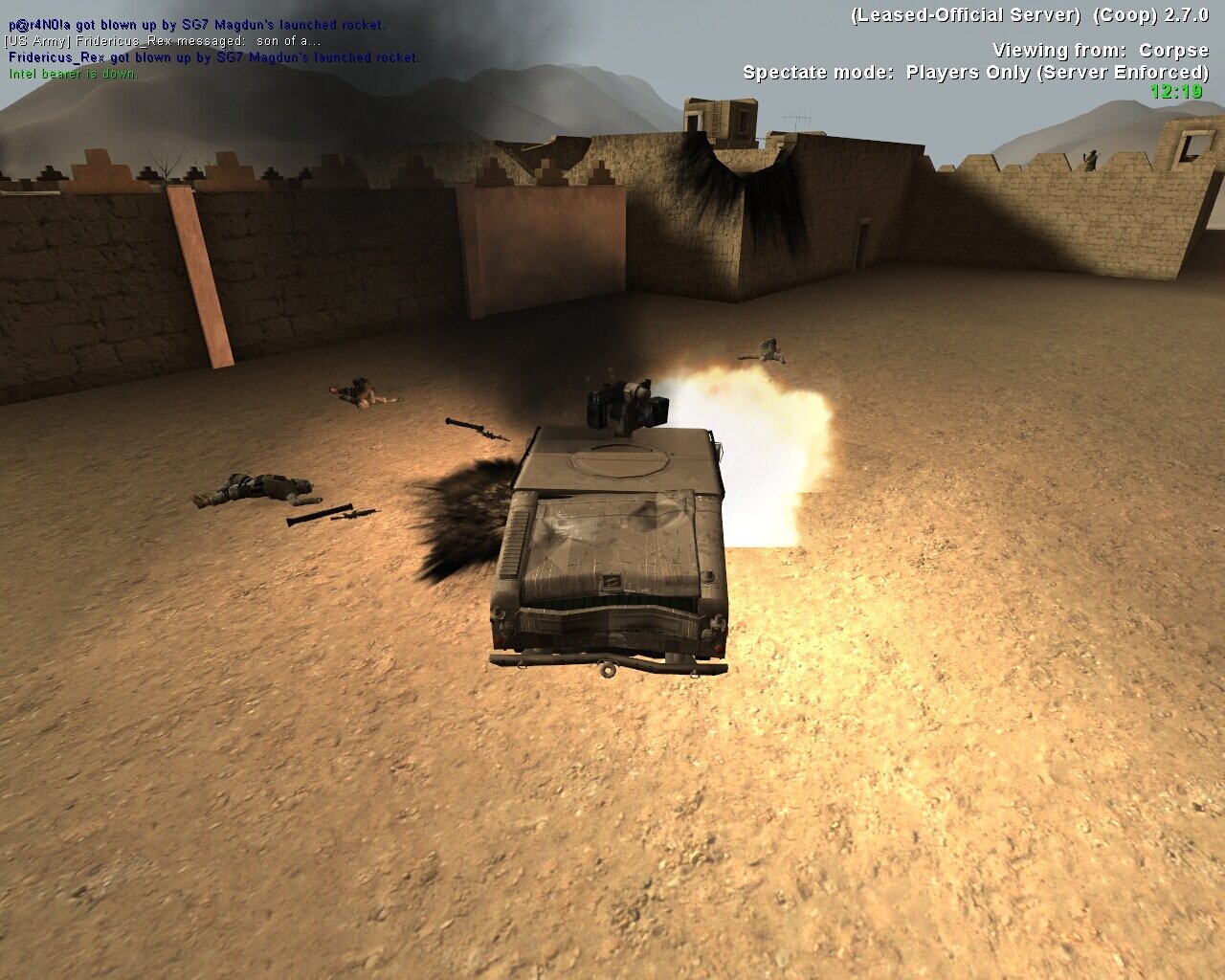 Скриншот из игры America's Army - 12