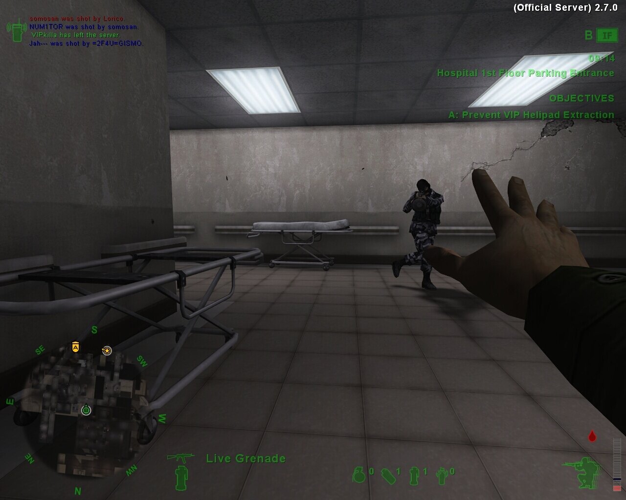 Скриншот из игры America's Army - 51