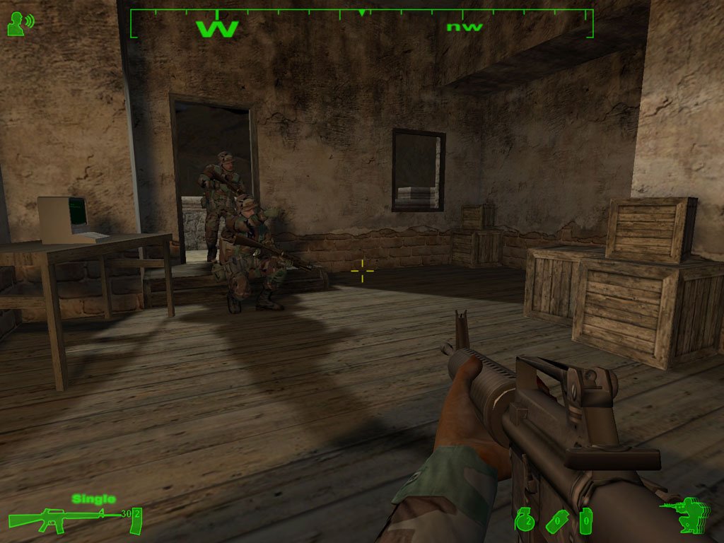 Скриншот из игры America's Army - 62