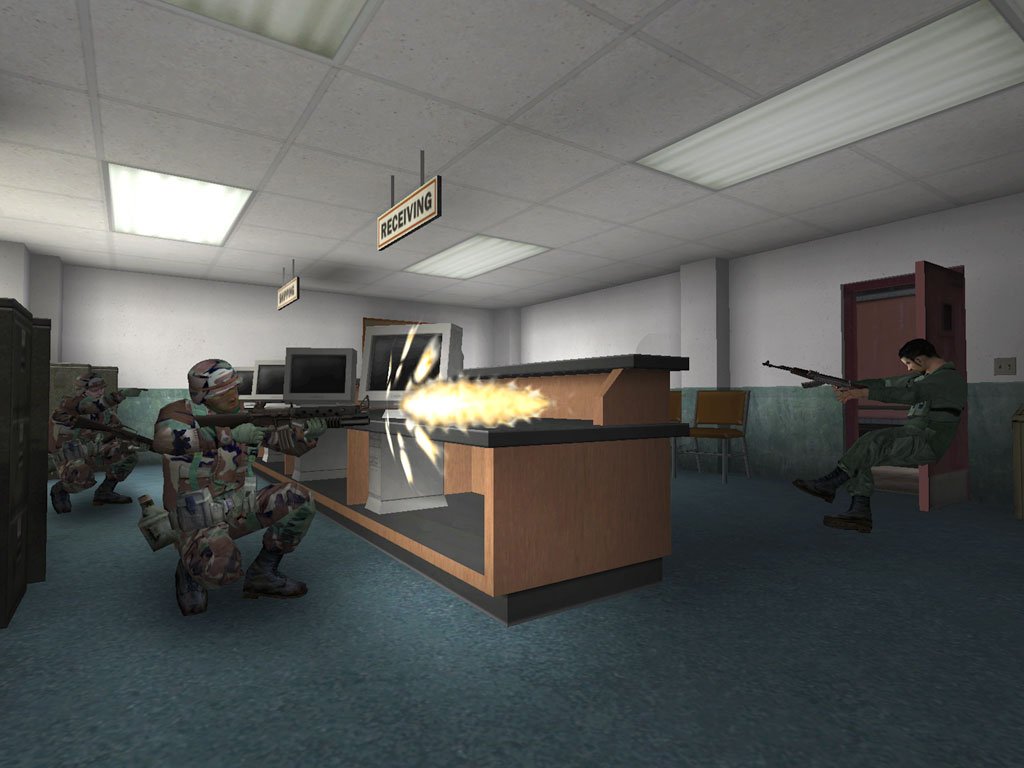 Скриншот из игры America's Army - 70