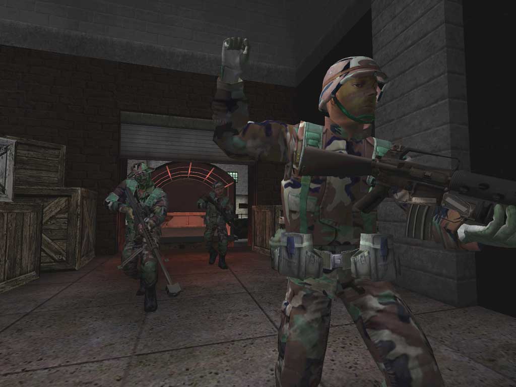 Скриншот из игры America's Army - 27