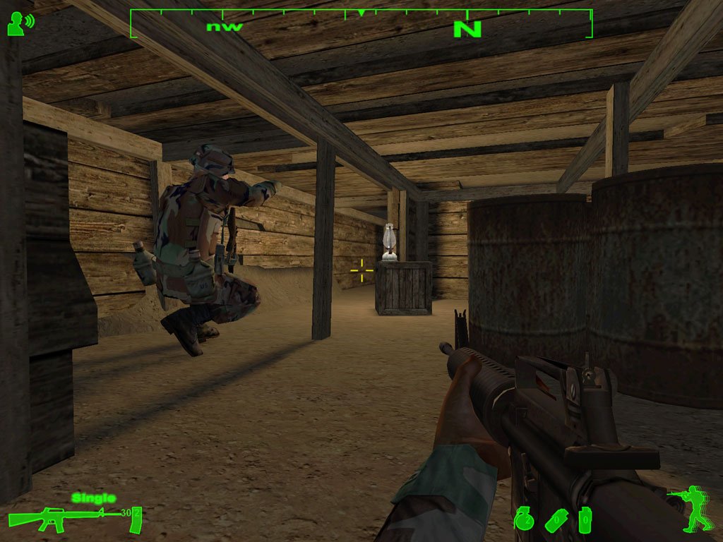 Скриншот из игры America's Army - 26