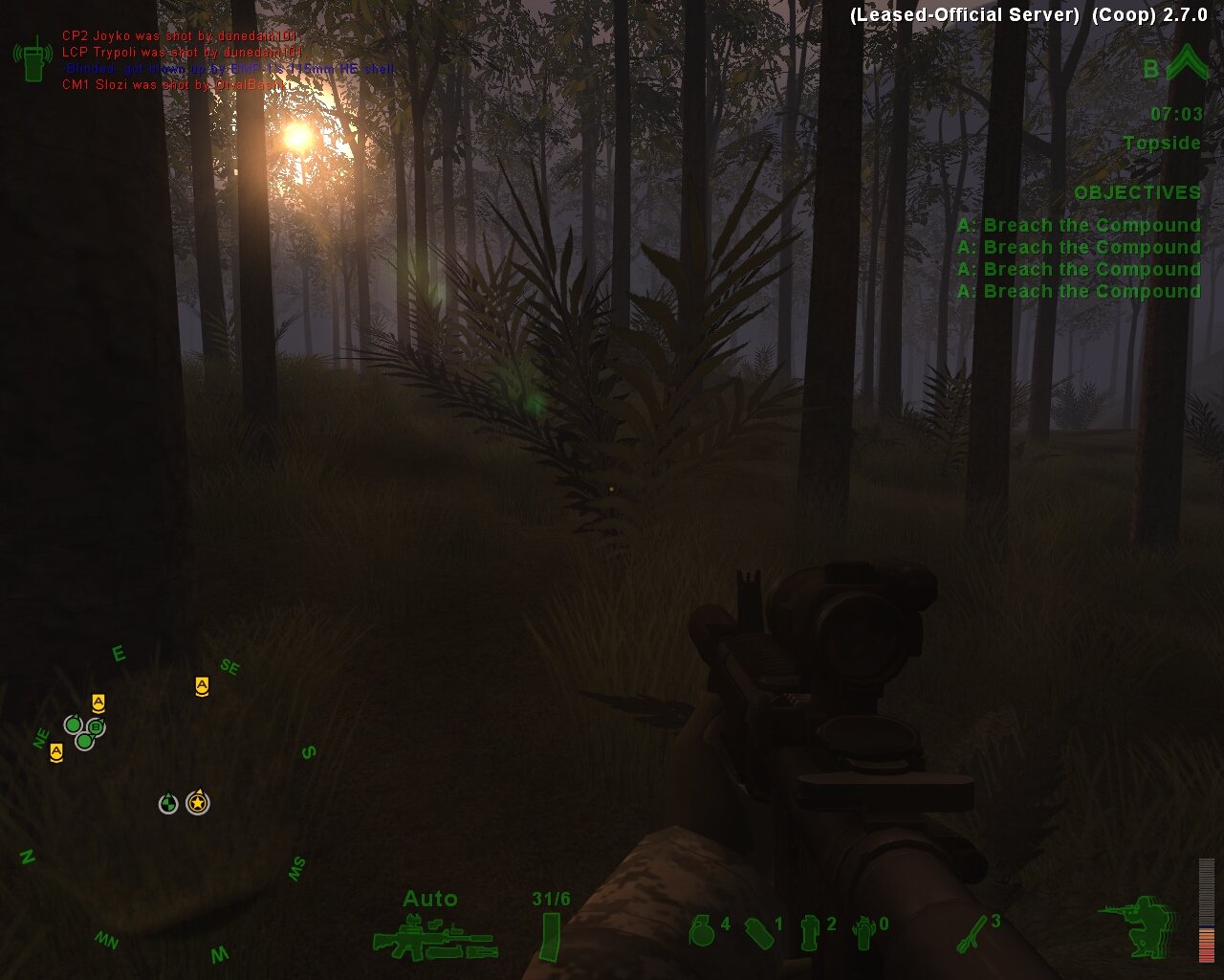 Скриншот из игры America's Army - 32