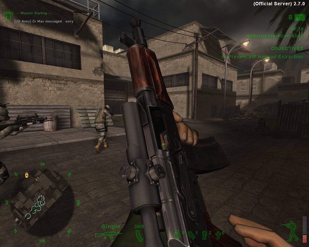 Скриншот из игры America's Army - 28