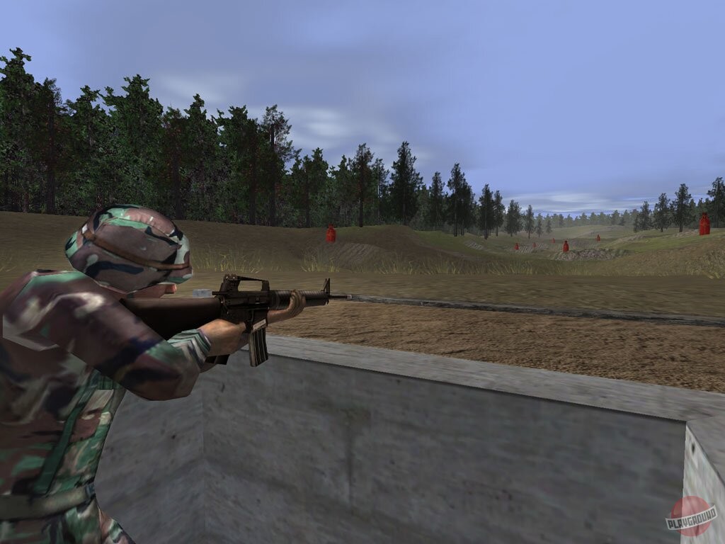 Скриншот из игры America's Army - 19