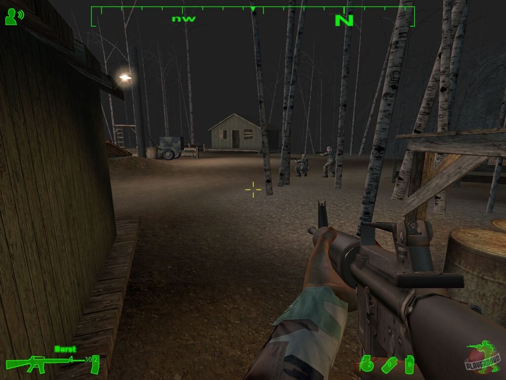 Скриншот из игры America's Army - 5