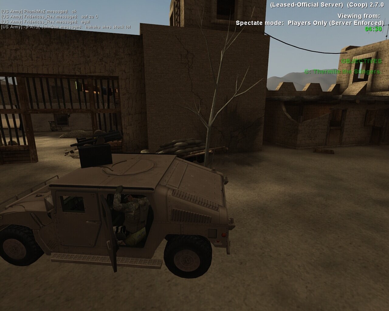 Скриншот из игры America's Army - 48