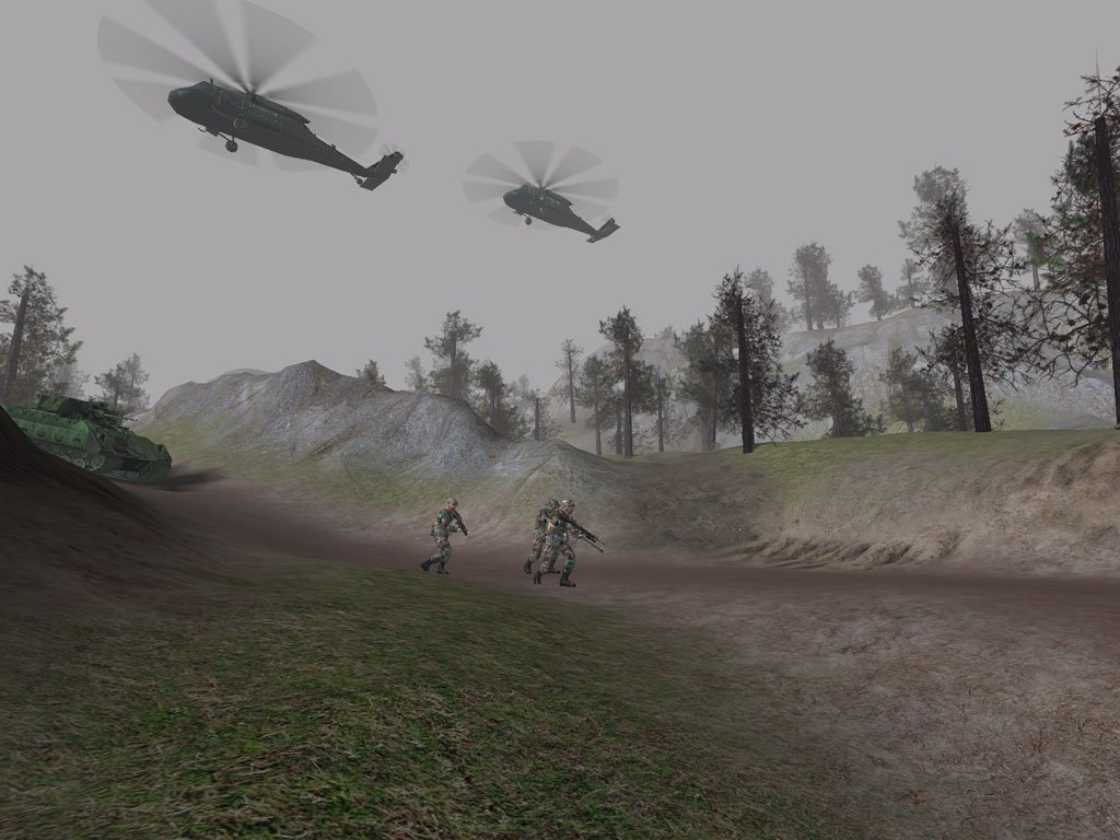 Скриншот из игры America's Army - 42