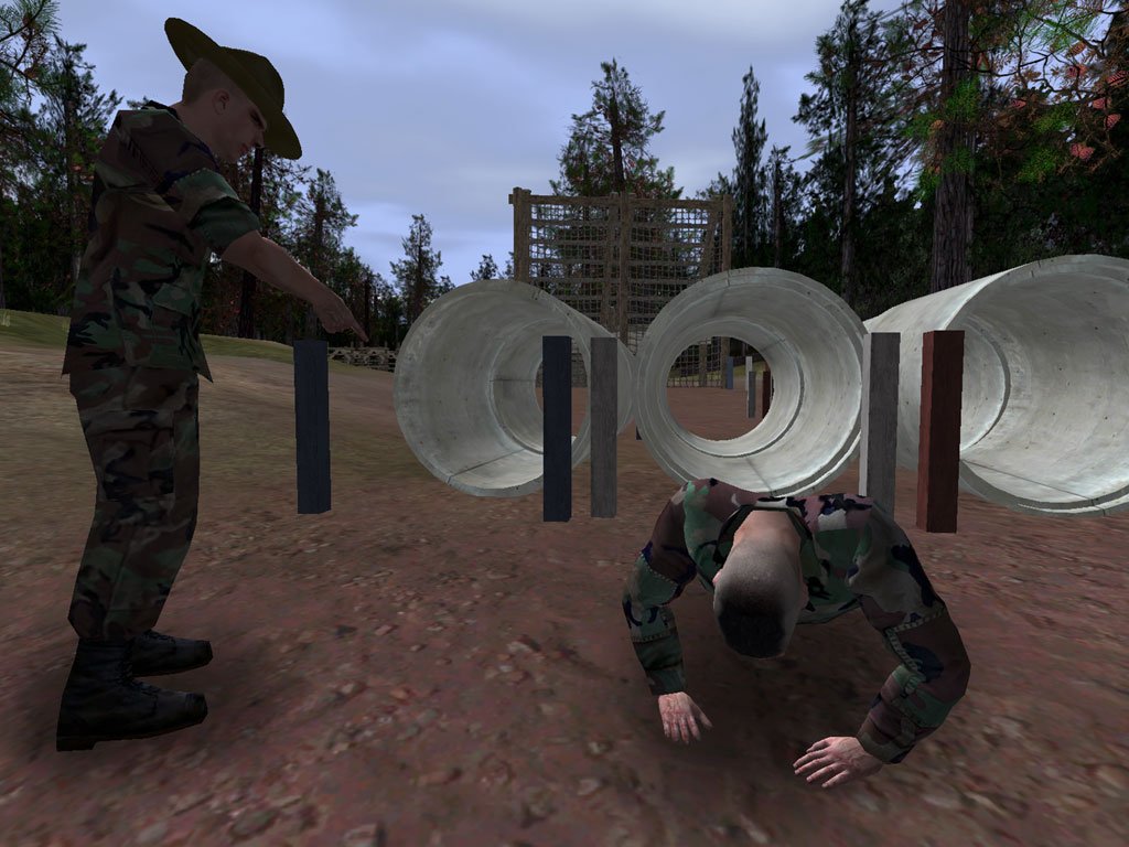 Скриншот из игры America's Army - 41