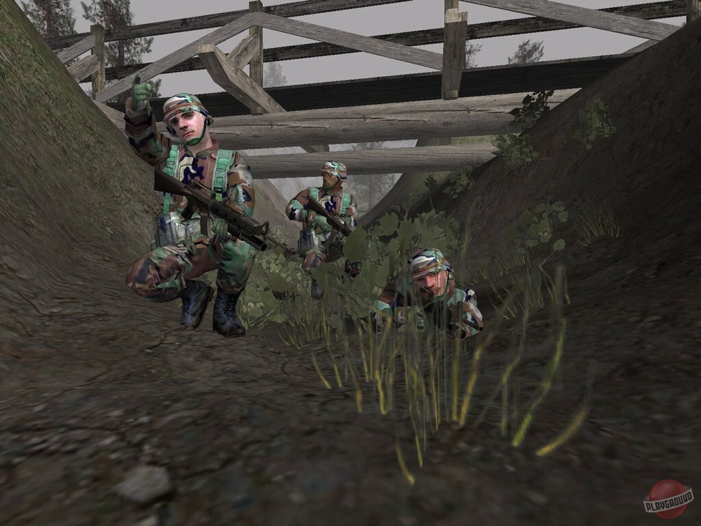 Скриншот из игры America's Army - 13