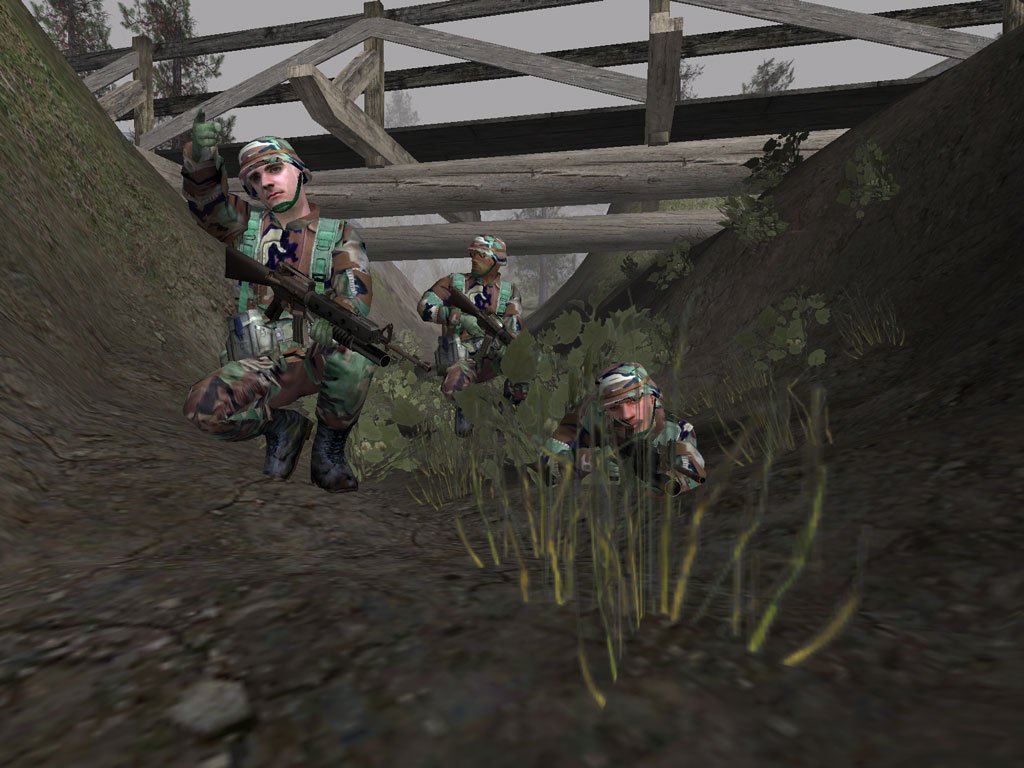 Скриншот из игры America's Army - 31