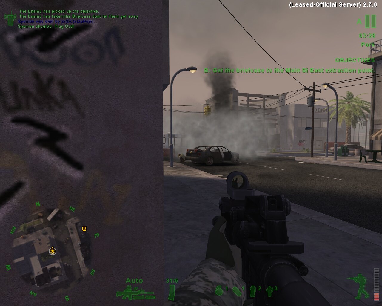 Скриншот из игры America's Army - 56