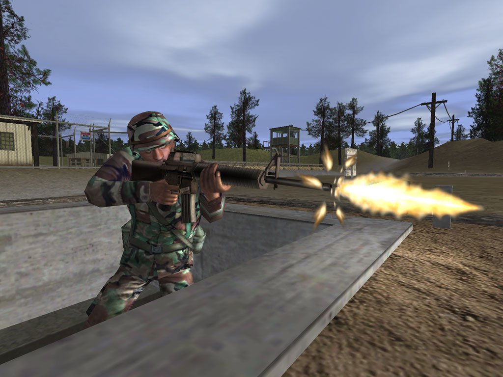 Скриншот из игры America's Army - 16