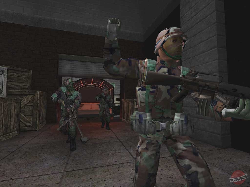 Скриншот из игры America's Army - 8