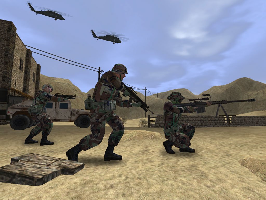 Скриншот из игры America's Army - 52