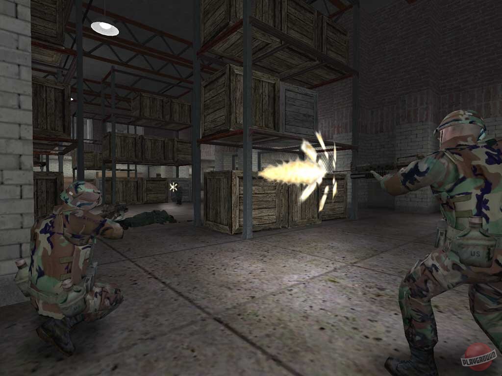 Скриншот из игры America's Army - 15