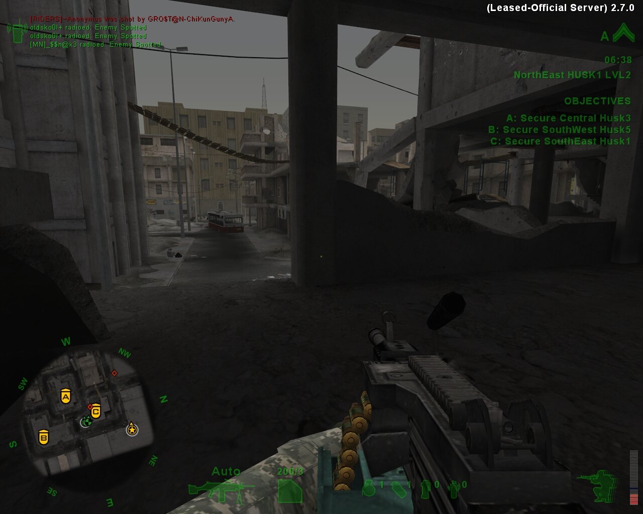 Скриншот из игры America's Army - 39