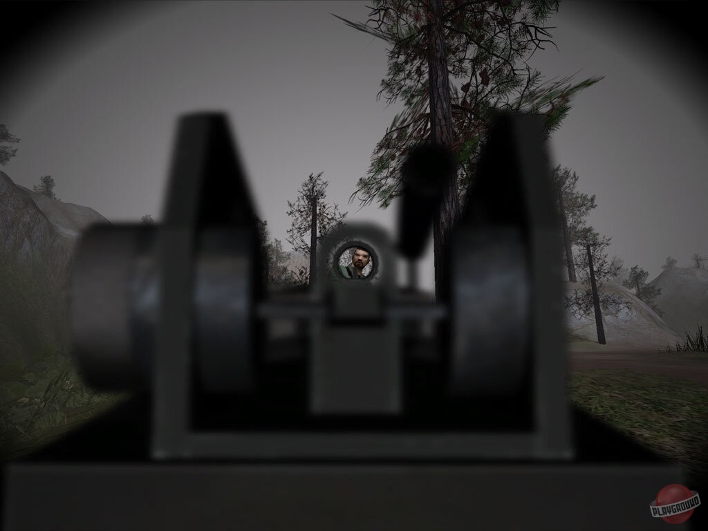 Скриншот из игры America's Army - 2