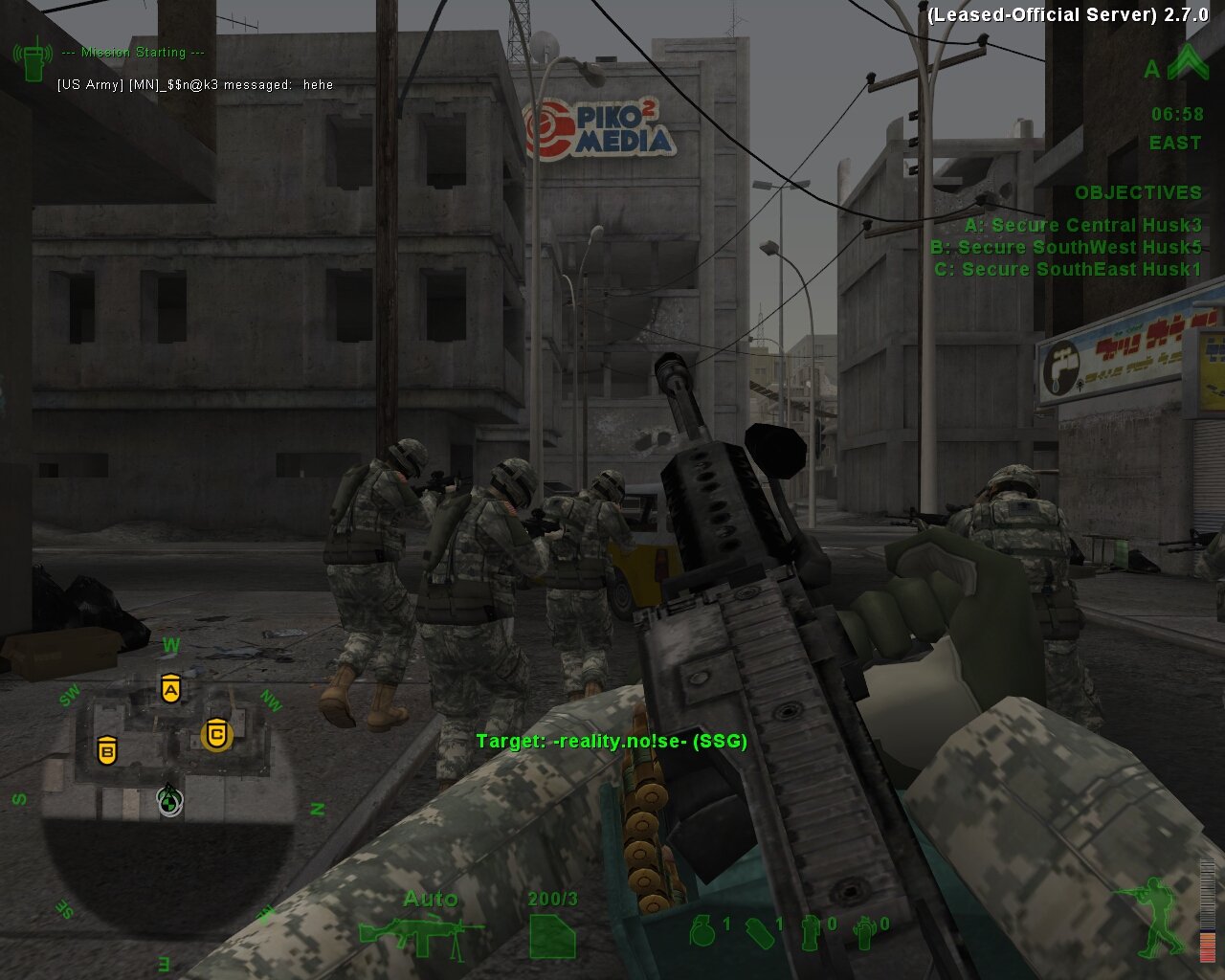 Скриншот из игры America's Army - 33