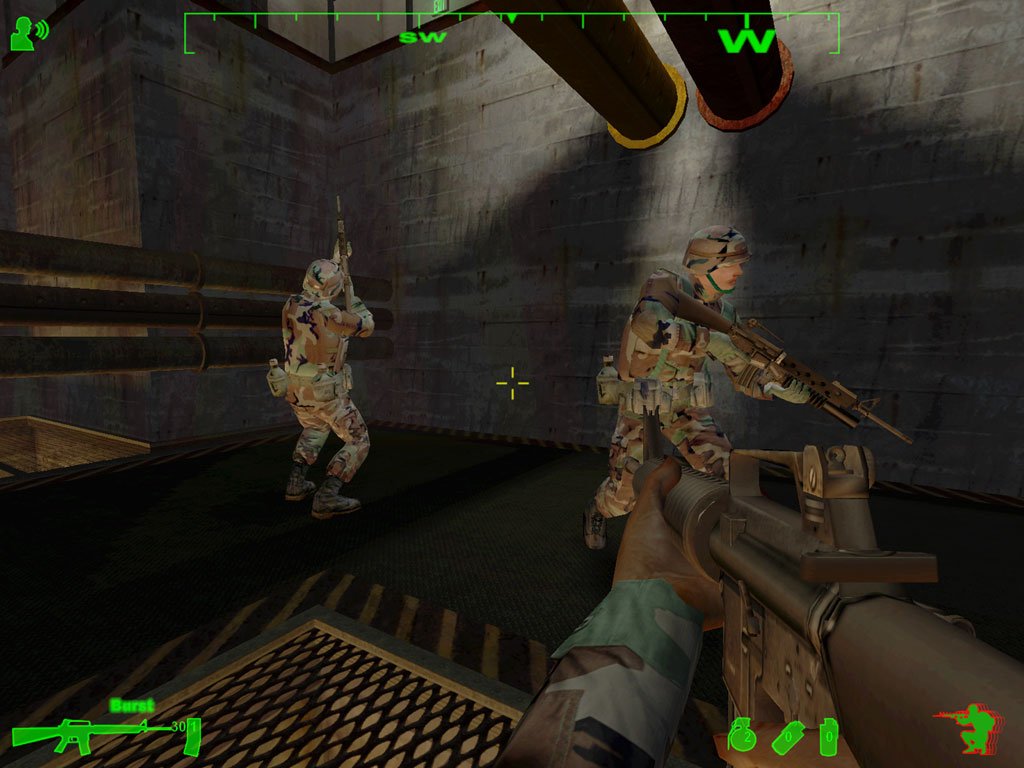 Скриншот из игры America's Army - 6