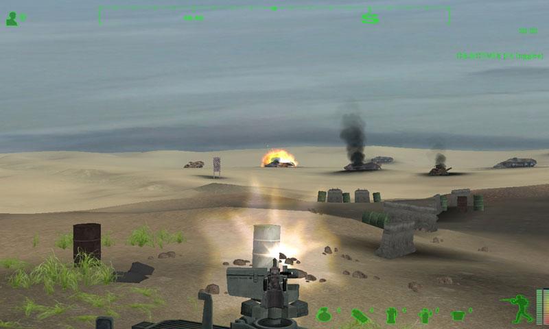 Скриншот из игры America's Army - 64